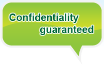 Confidentiality guaranteed