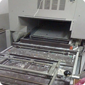 電子部品毀滅示範(柔性電路板)